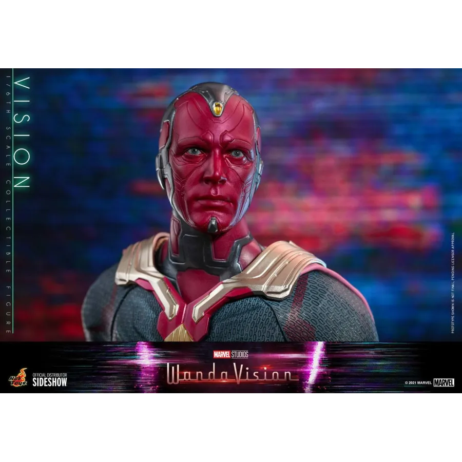 Figurka Vision 31 cm WandaVision Action Figure 1/6