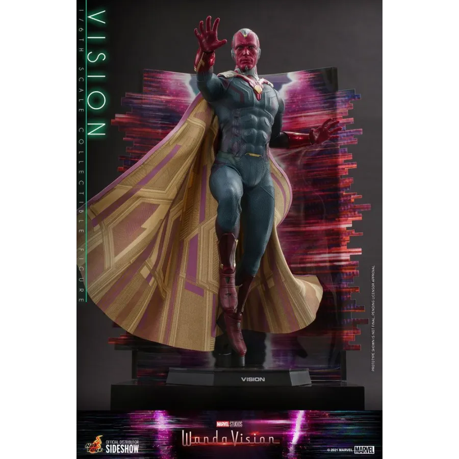 Figurka Vision 31 cm WandaVision Action Figure 1/6