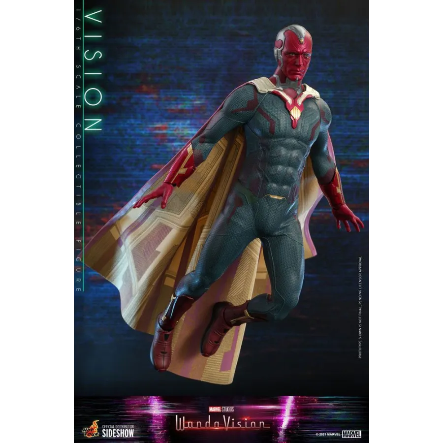 Figurka Vision 31 cm WandaVision Action Figure 1/6