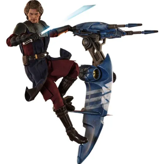 Figurka Anakin Skywalker & STAP 31 cm Star Wars The Clone Wars Action Figure 1/6