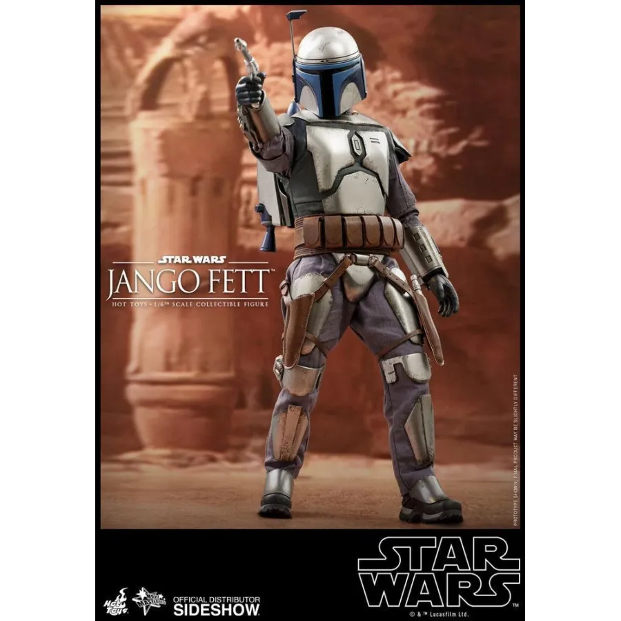 Figurka Jango Fett 30 cm Star Wars Episode II Movie Masterpiece Action Figure 1/6