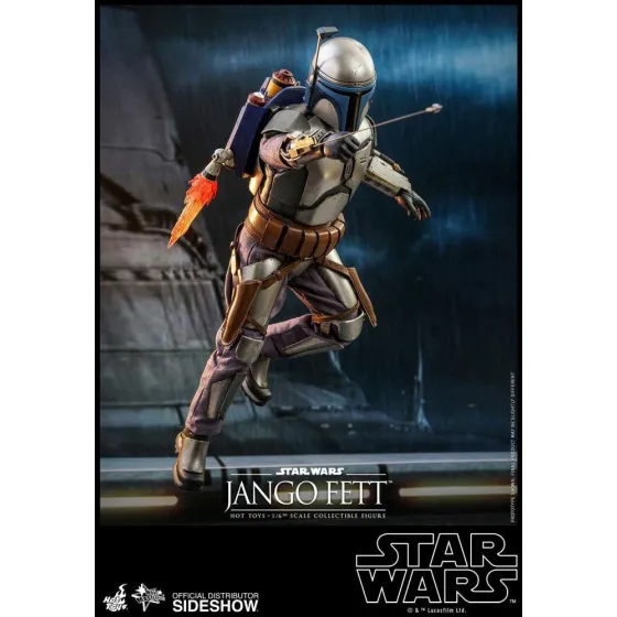 Figurka Jango Fett 30 cm Star Wars Episode II Movie Masterpiece Action Figure 1/6