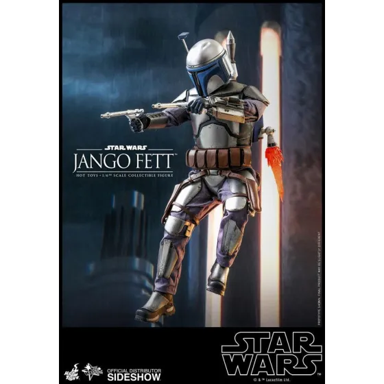 Figurka Jango Fett 30 cm Star Wars Episode II Movie Masterpiece Action Figure 1/6