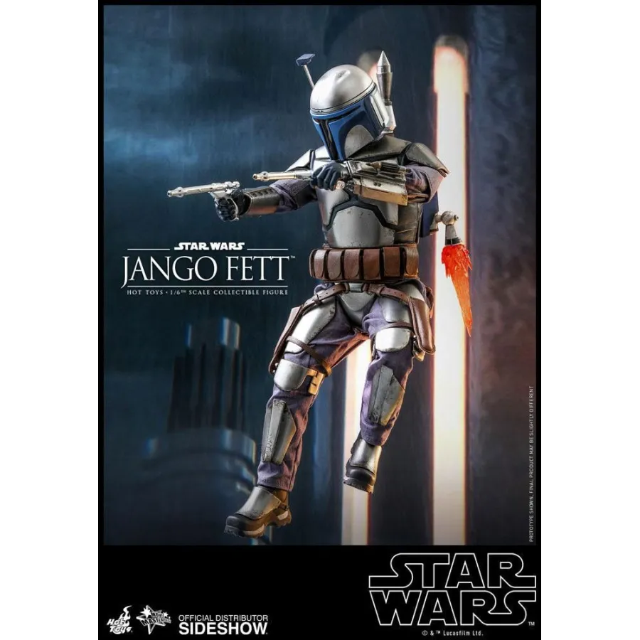 Figurka Jango Fett 30 cm Star Wars Episode II Movie Masterpiece Action Figure 1/6