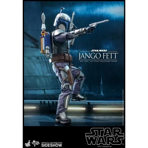 Figurka Jango Fett 30 cm Star Wars Episode II Movie Masterpiece Action Figure 1/6