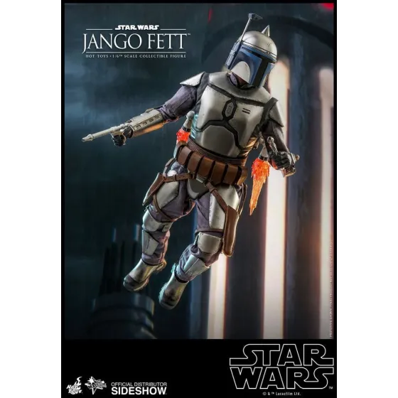 Figurka Jango Fett 30 cm Star Wars Episode II Movie Masterpiece Action Figure 1/6