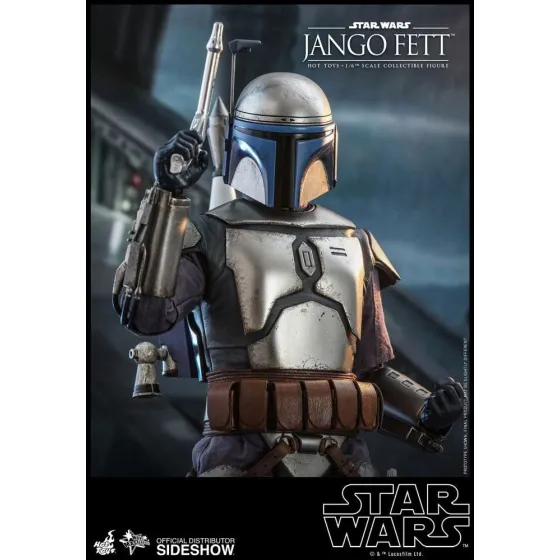 Figurka Jango Fett 30 cm Star Wars Episode II Movie Masterpiece Action Figure 1/6