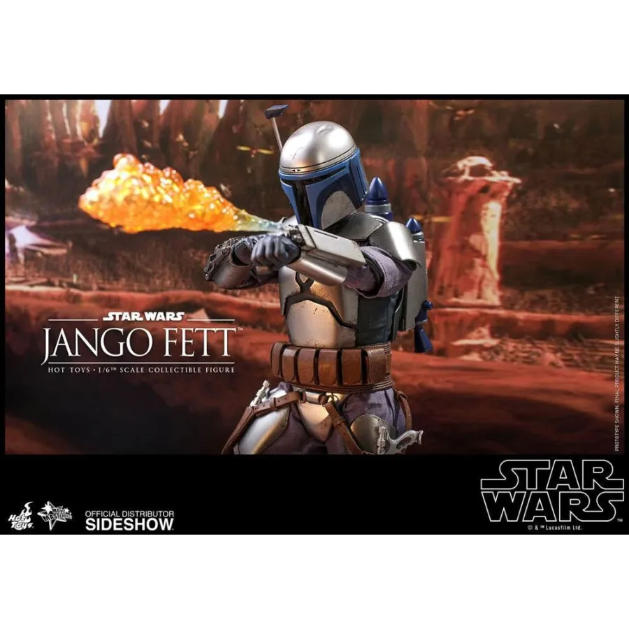 Figurka Jango Fett 30 cm Star Wars Episode II Movie Masterpiece Action Figure 1/6
