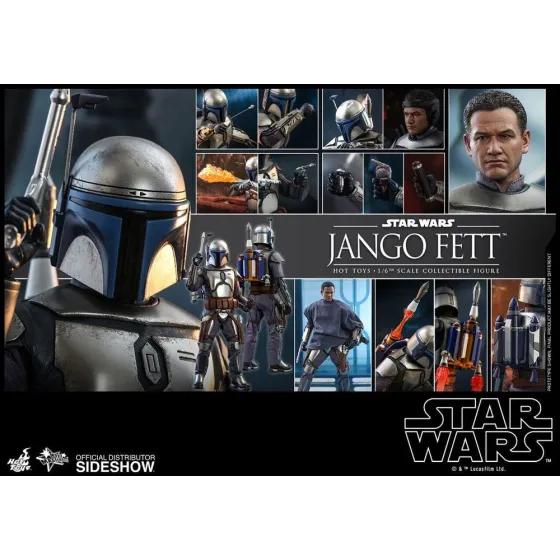 Figurka Jango Fett 30 cm Star Wars Episode II Movie Masterpiece Action Figure 1/6