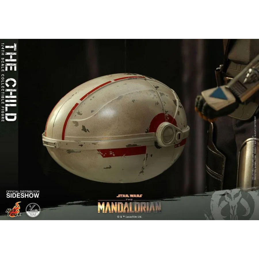Figurka The Child 9 cm Star Wars The Mandalorian Action Figure 1/4