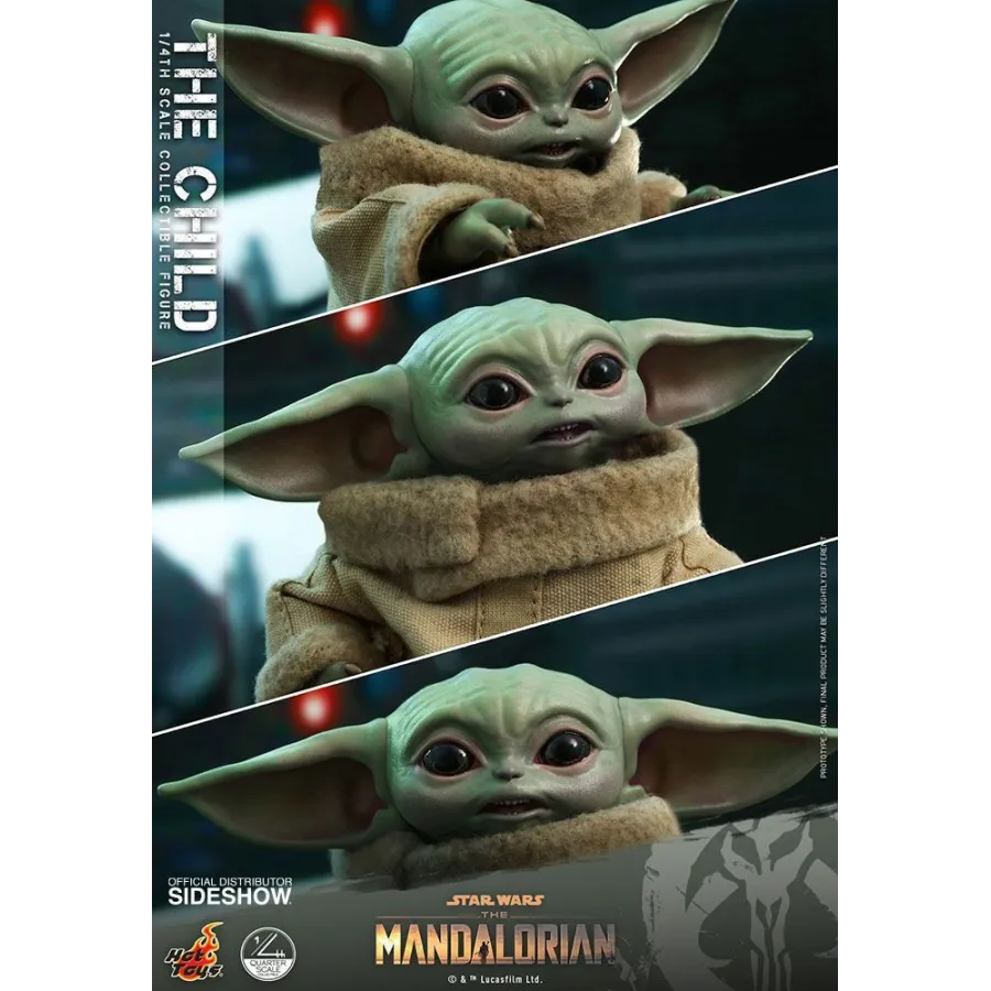 Figurka The Child 9 cm Star Wars The Mandalorian Action Figure 1/4