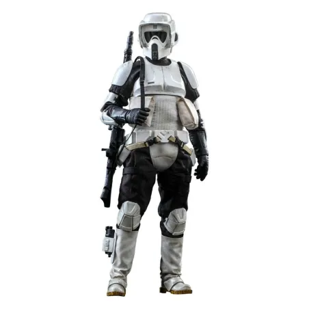 Figurka Scout Trooper 30 cm Star Wars Episode VI Action Figure 1/6