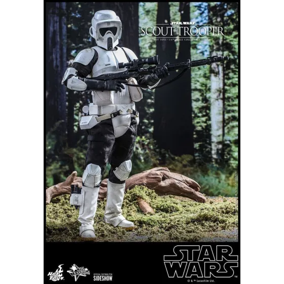 Figurka Scout Trooper 30 cm Star Wars Episode VI Action Figure 1/6