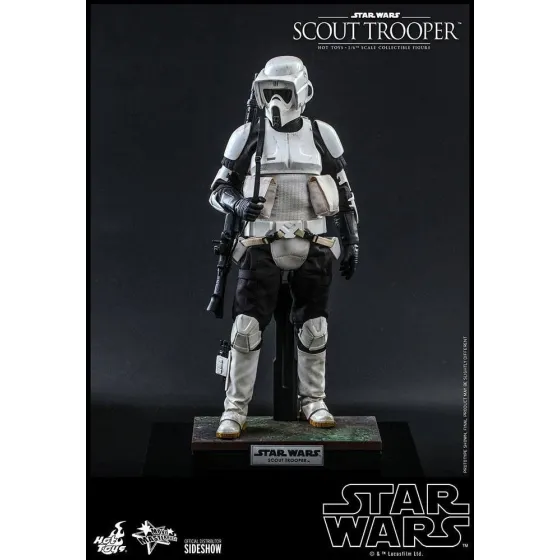 Figurka Scout Trooper 30 cm Star Wars Episode VI Action Figure 1/6