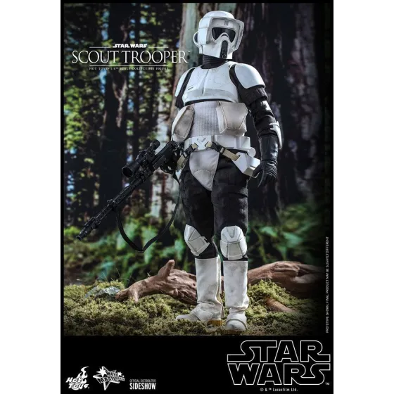 Figurka Scout Trooper 30 cm Star Wars Episode VI Action Figure 1/6