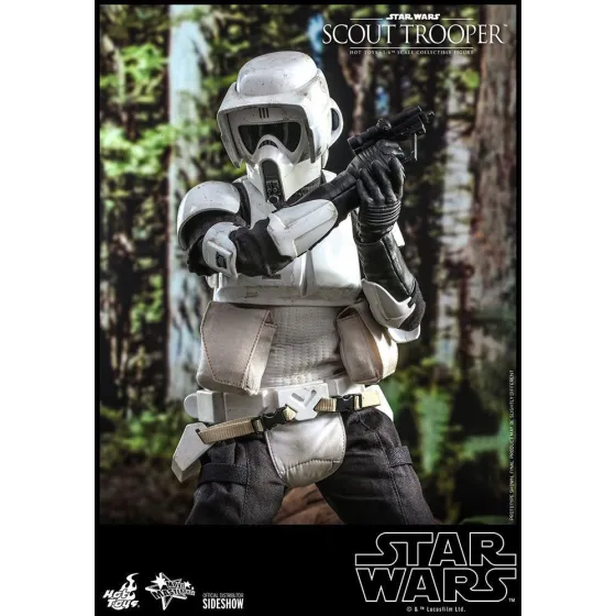 Figurka Scout Trooper 30 cm Star Wars Episode VI Action Figure 1/6