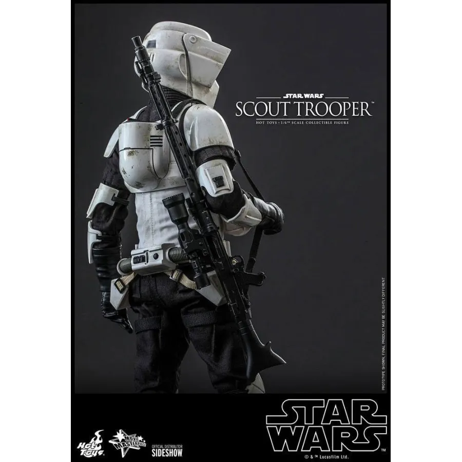 Figurka Scout Trooper 30 cm Star Wars Episode VI Action Figure 1/6