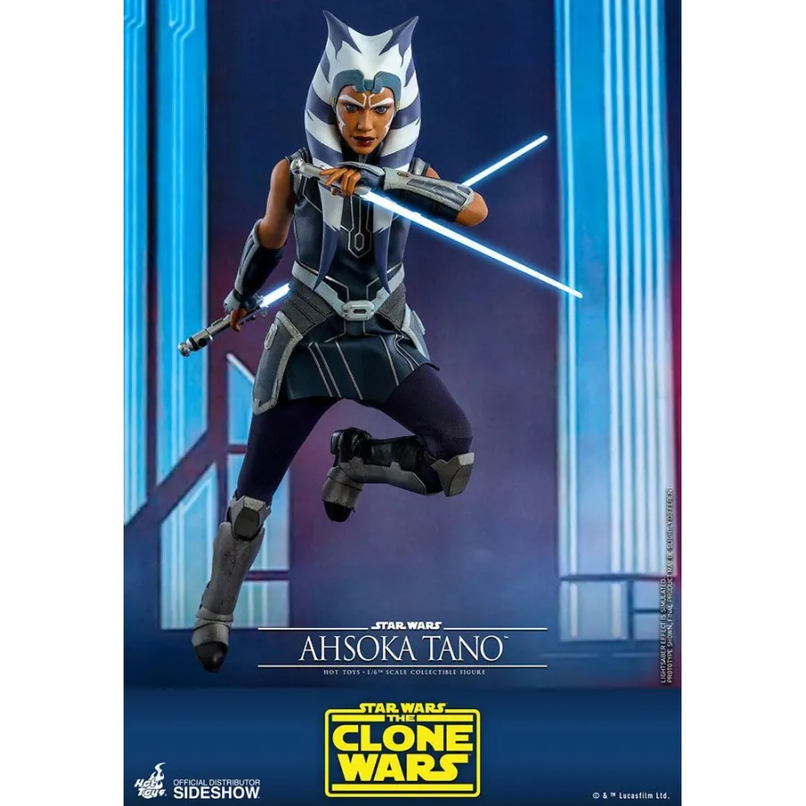 Figurka Ahsoka Tano 29 cm Star Wars The Mandalorian Action Figure 1/6