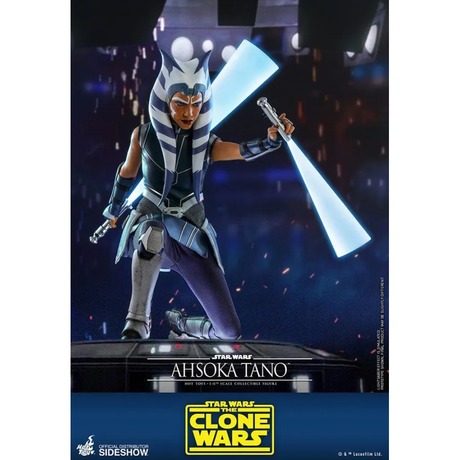 Figurka Ahsoka Tano 29 cm Star Wars The Mandalorian Action Figure 1/6