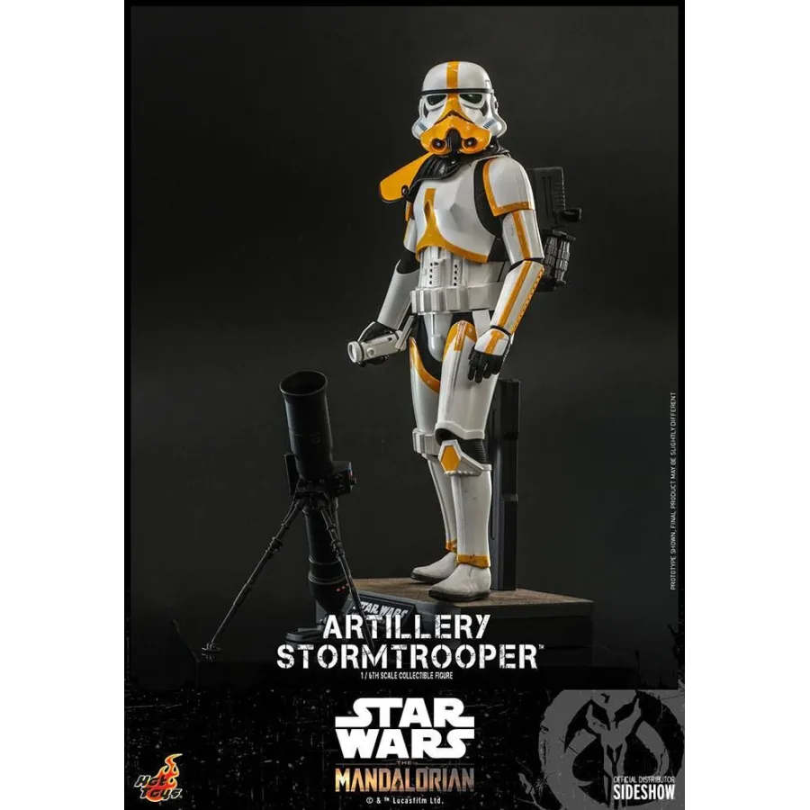 Figurka Artillery Stormtrooper 30 cm Star Wars The Mandalorian 1/6