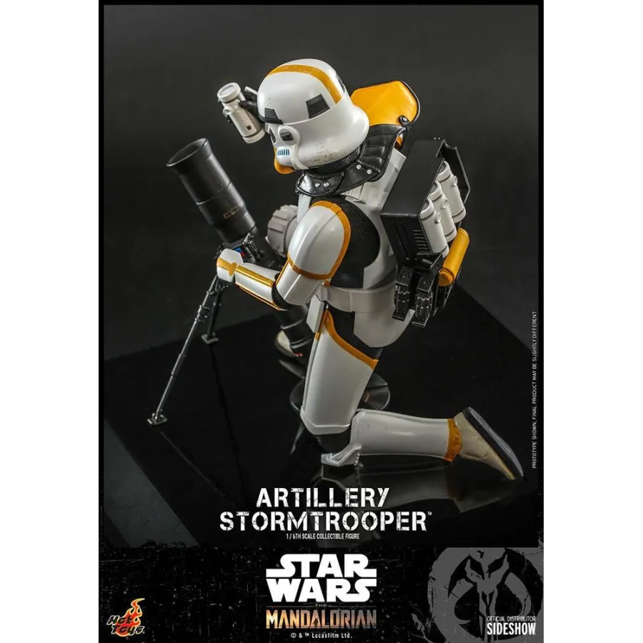Figurka Artillery Stormtrooper 30 cm Star Wars The Mandalorian 1/6