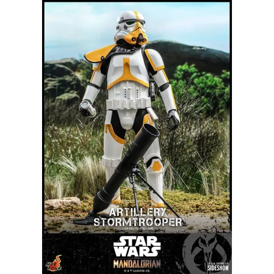 Figurka Artillery Stormtrooper 30 cm Star Wars The Mandalorian 1/6