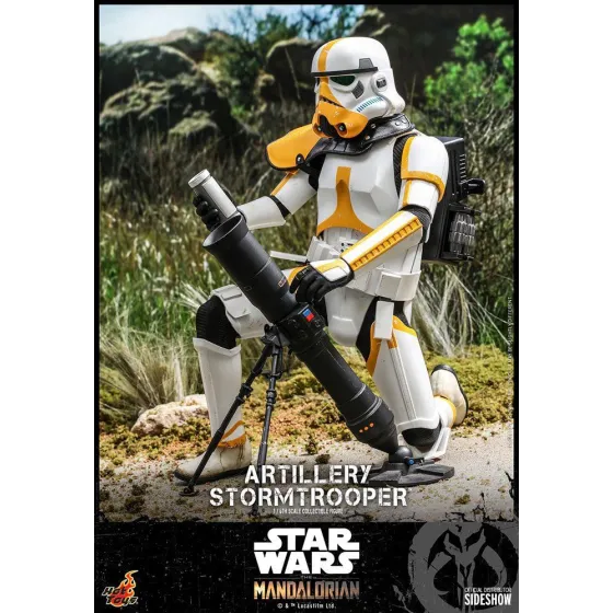 Figurka Artillery Stormtrooper 30 cm Star Wars The Mandalorian 1/6