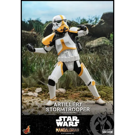 Figurka Artillery Stormtrooper 30 cm Star Wars The Mandalorian 1/6