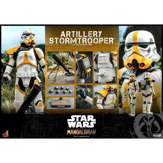 Figurka Artillery Stormtrooper 30 cm Star Wars The Mandalorian 1/6