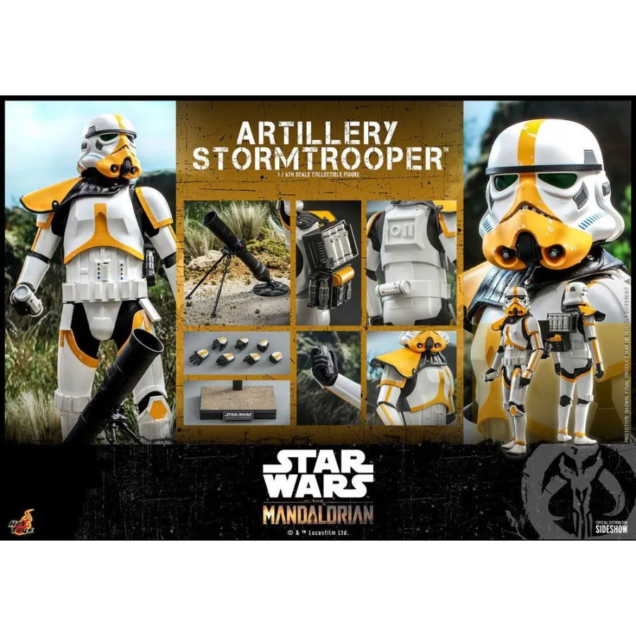 Figurka Artillery Stormtrooper 30 cm Star Wars The Mandalorian 1/6
