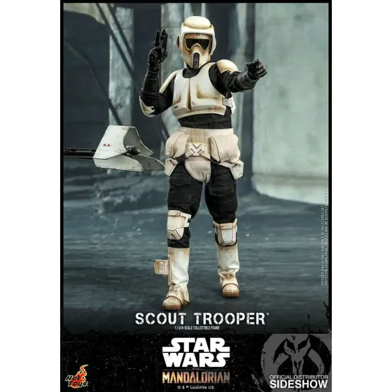 Figurka Scout Trooper 30 cm Star Wars The Mandalorian Action Figure 1/6