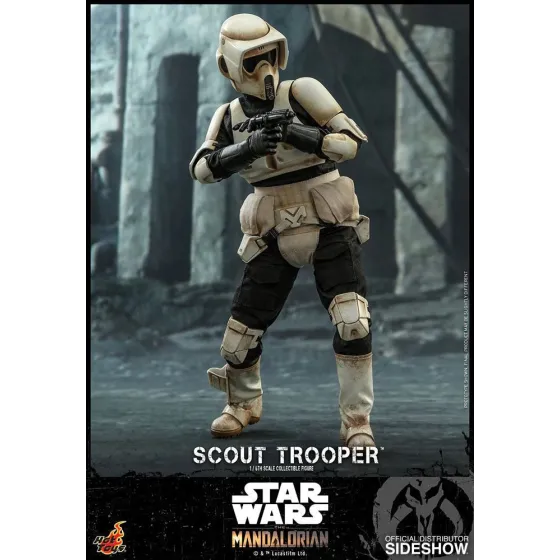 Figurka Scout Trooper 30 cm Star Wars The Mandalorian Action Figure 1/6