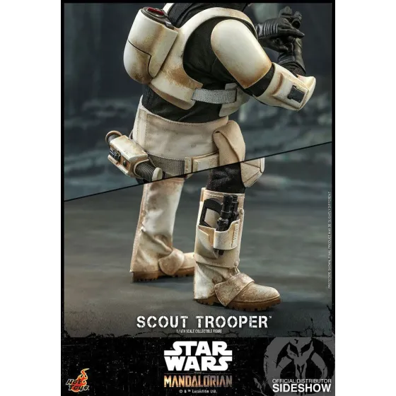 Figurka Scout Trooper 30 cm Star Wars The Mandalorian Action Figure 1/6