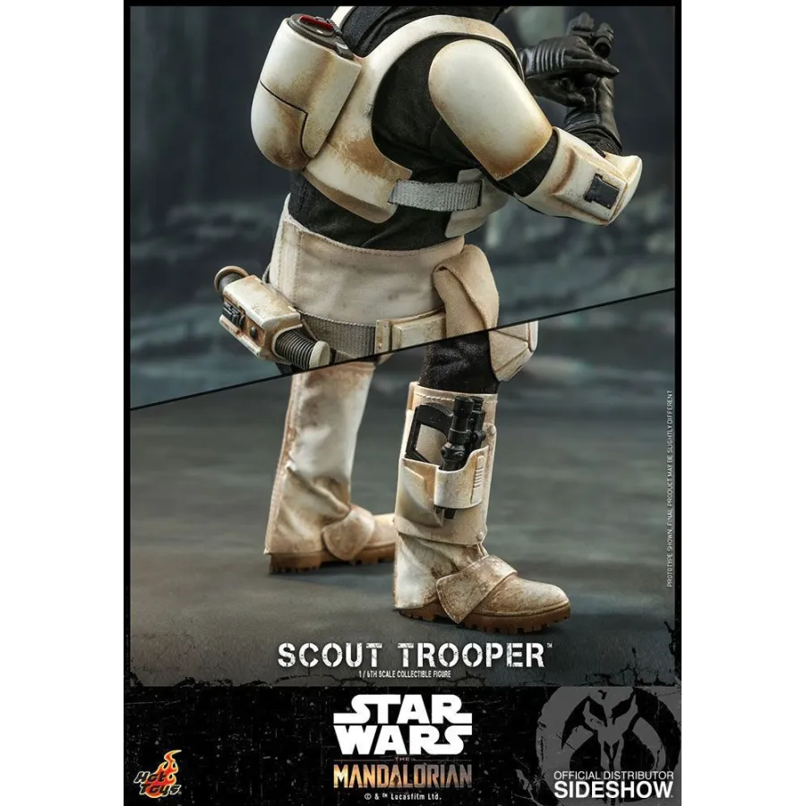 Figurka Scout Trooper 30 cm Star Wars The Mandalorian Action Figure 1/6
