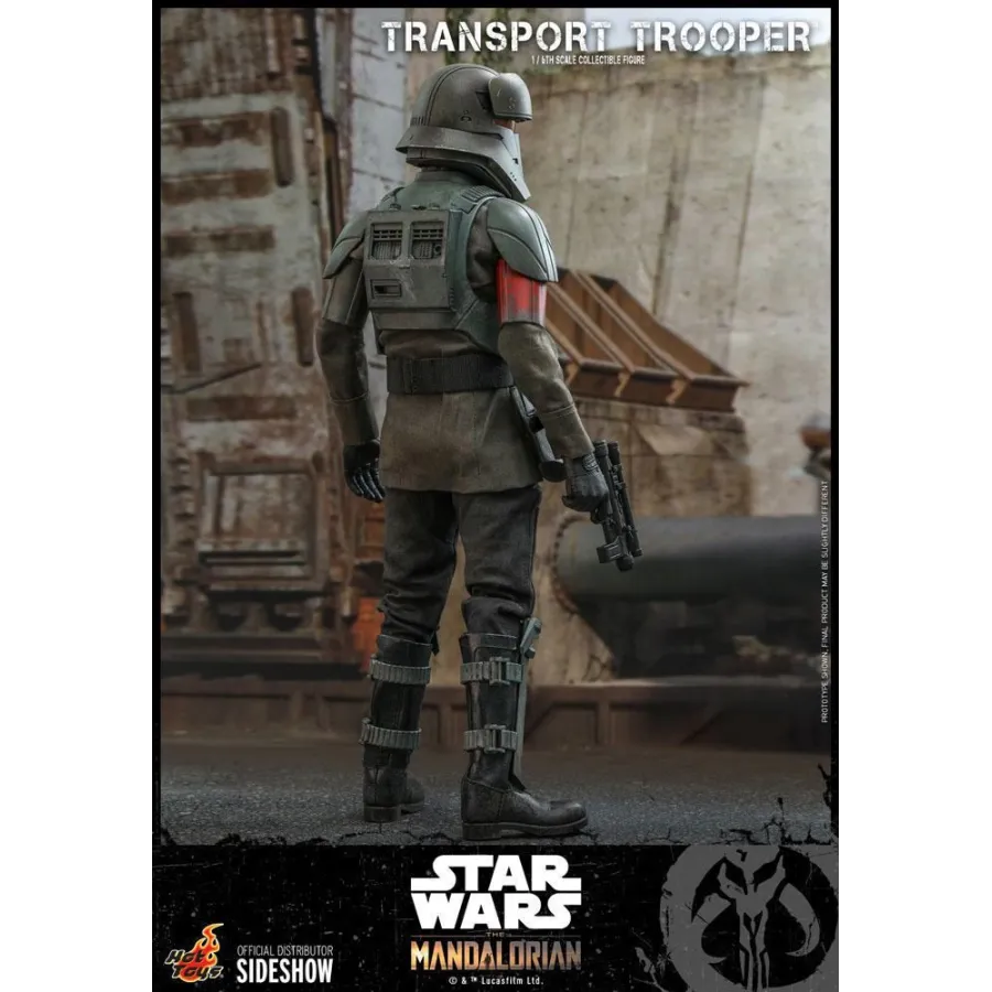 Figurka Transport Trooper 31 cm Star Wars The Mandalorian Action Figure 1/6