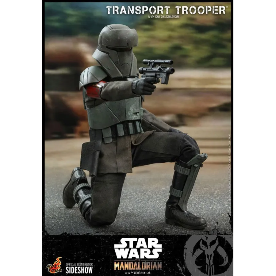 Figurka Transport Trooper 31 cm Star Wars The Mandalorian Action Figure 1/6