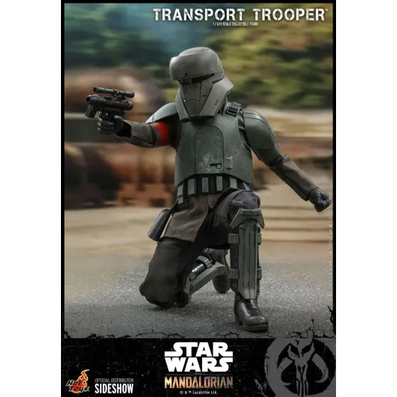 Figurka Transport Trooper 31 cm Star Wars The Mandalorian Action Figure 1/6
