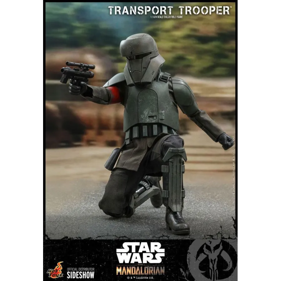 Figurka Transport Trooper 31 cm Star Wars The Mandalorian Action Figure 1/6
