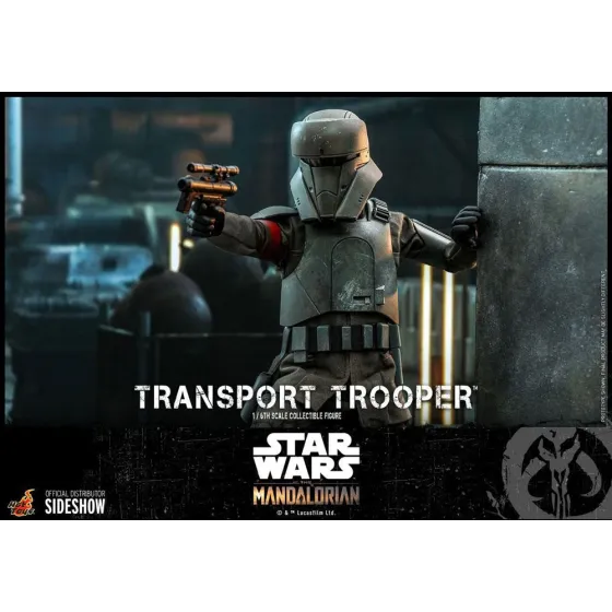 Figurka Transport Trooper 31 cm Star Wars The Mandalorian Action Figure 1/6