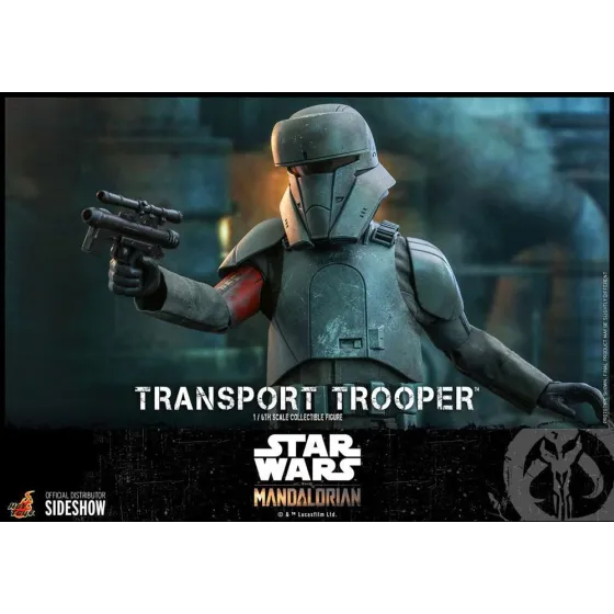 Figurka Transport Trooper 31 cm Star Wars The Mandalorian Action Figure 1/6