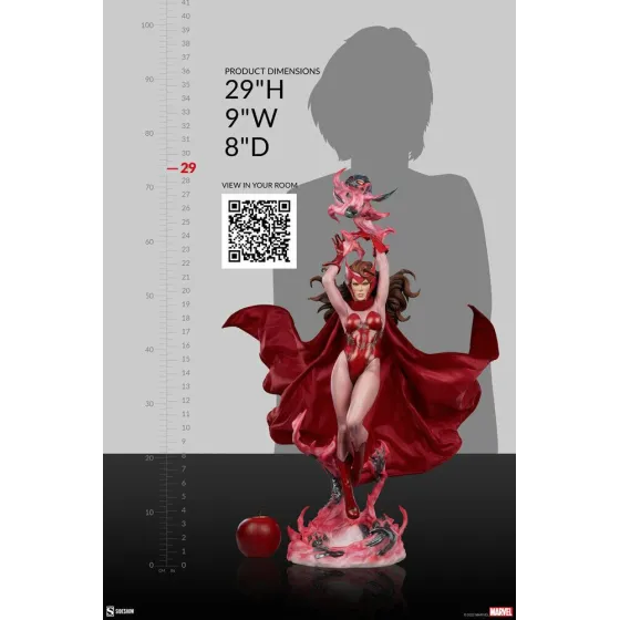 Figurka Scarlet Witch 75 cm Premium Format Limited Edition