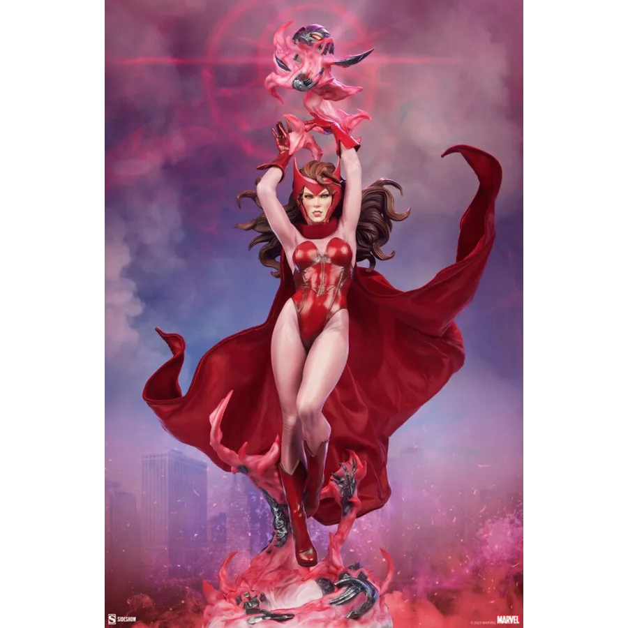 Figurka Scarlet Witch 75 cm Premium Format Limited Edition