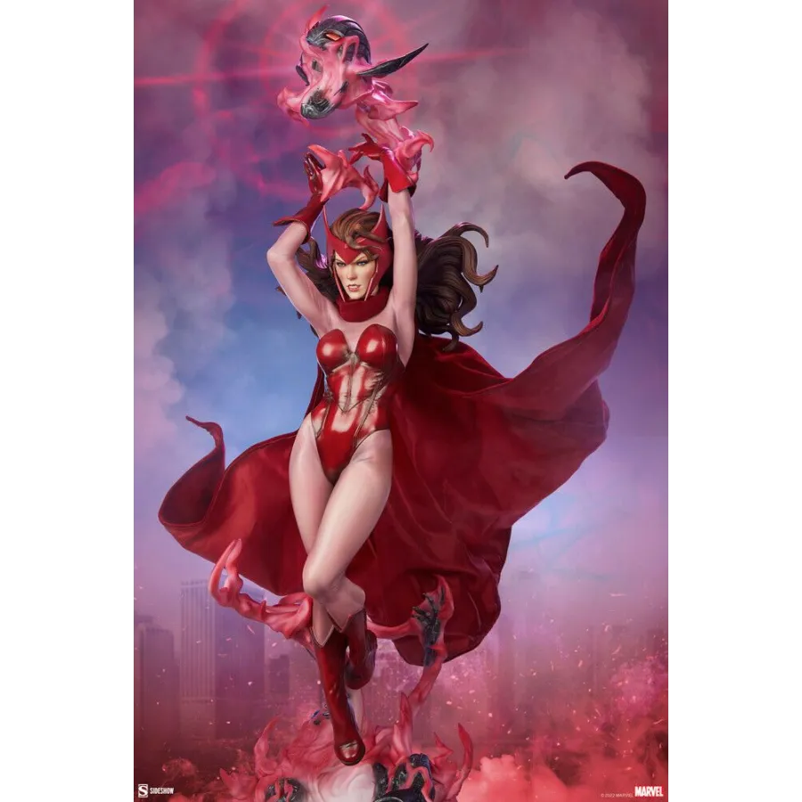 Figurka Scarlet Witch 75 cm Premium Format Limited Edition