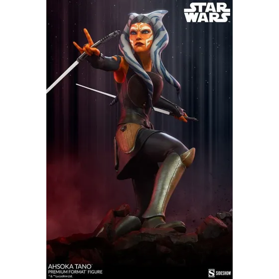 Figurka Ahsoka Tano 50 cm Star Wars Premium Format Statue 1/4