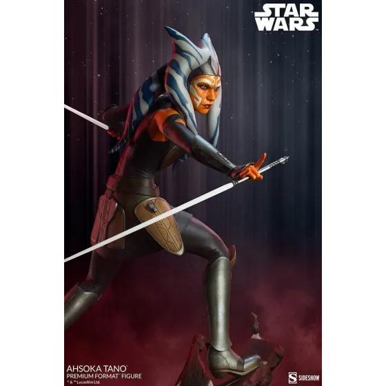 Figurka Ahsoka Tano 50 cm Star Wars Premium Format Statue 1/4