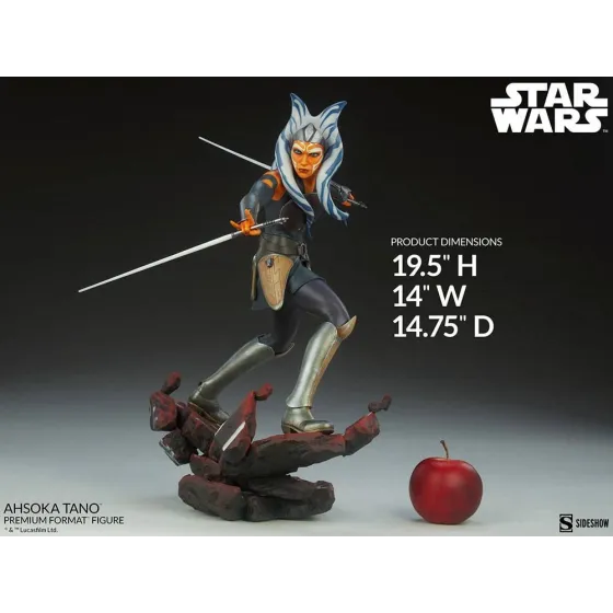 Figurka Ahsoka Tano 50 cm Star Wars Premium Format Statue 1/4