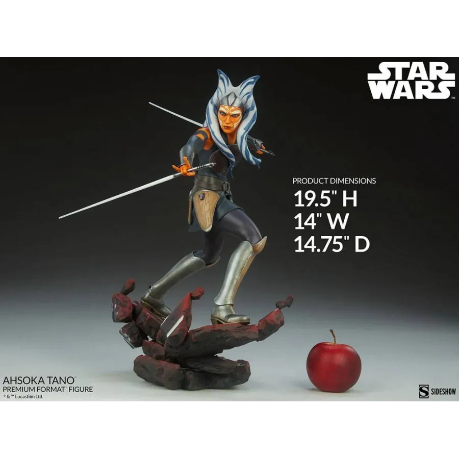 Figurka Ahsoka Tano 50 cm Star Wars Premium Format Statue 1/4