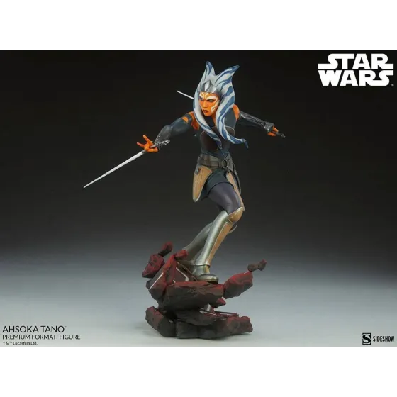 Figurka Ahsoka Tano 50 cm Star Wars Premium Format Statue 1/4