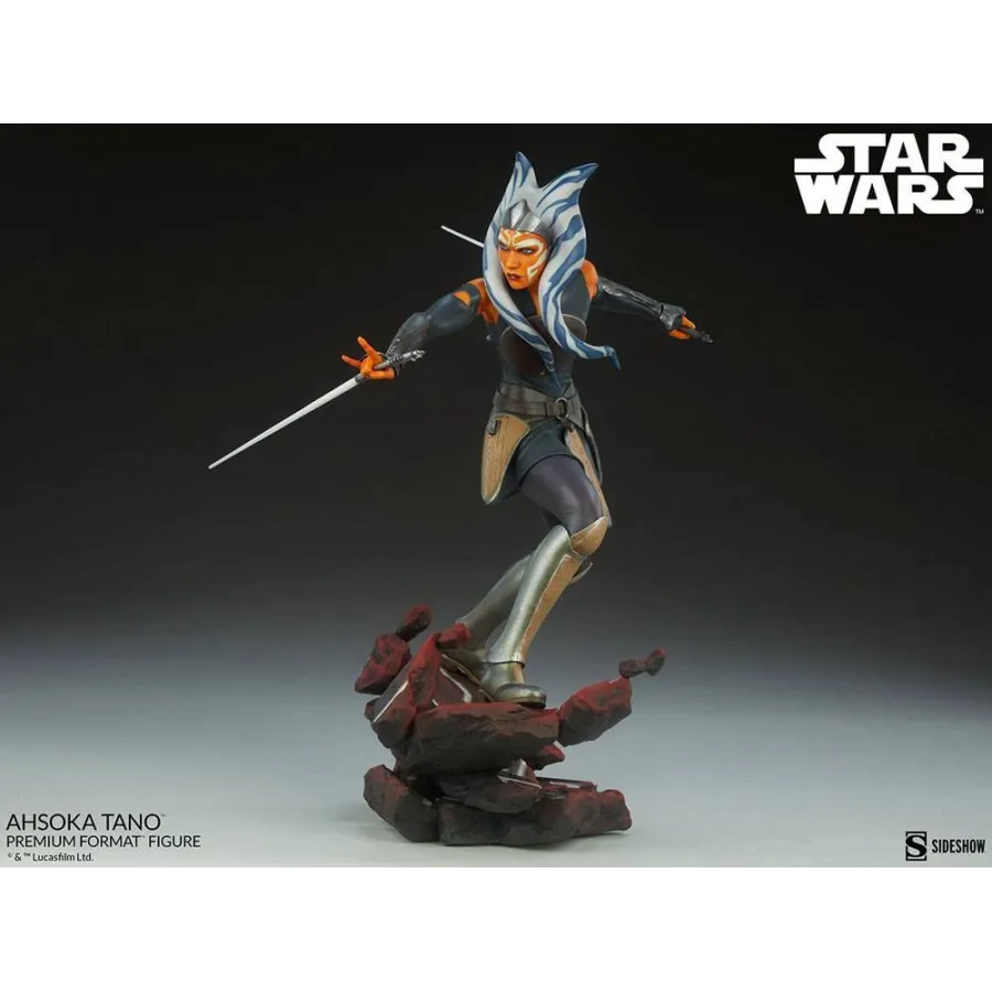 Figurka Ahsoka Tano 50 cm Star Wars Premium Format Statue 1/4