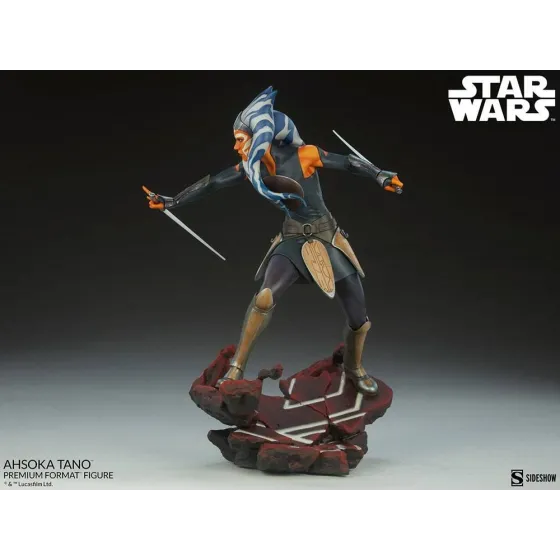 Figurka Ahsoka Tano 50 cm Star Wars Premium Format Statue 1/4